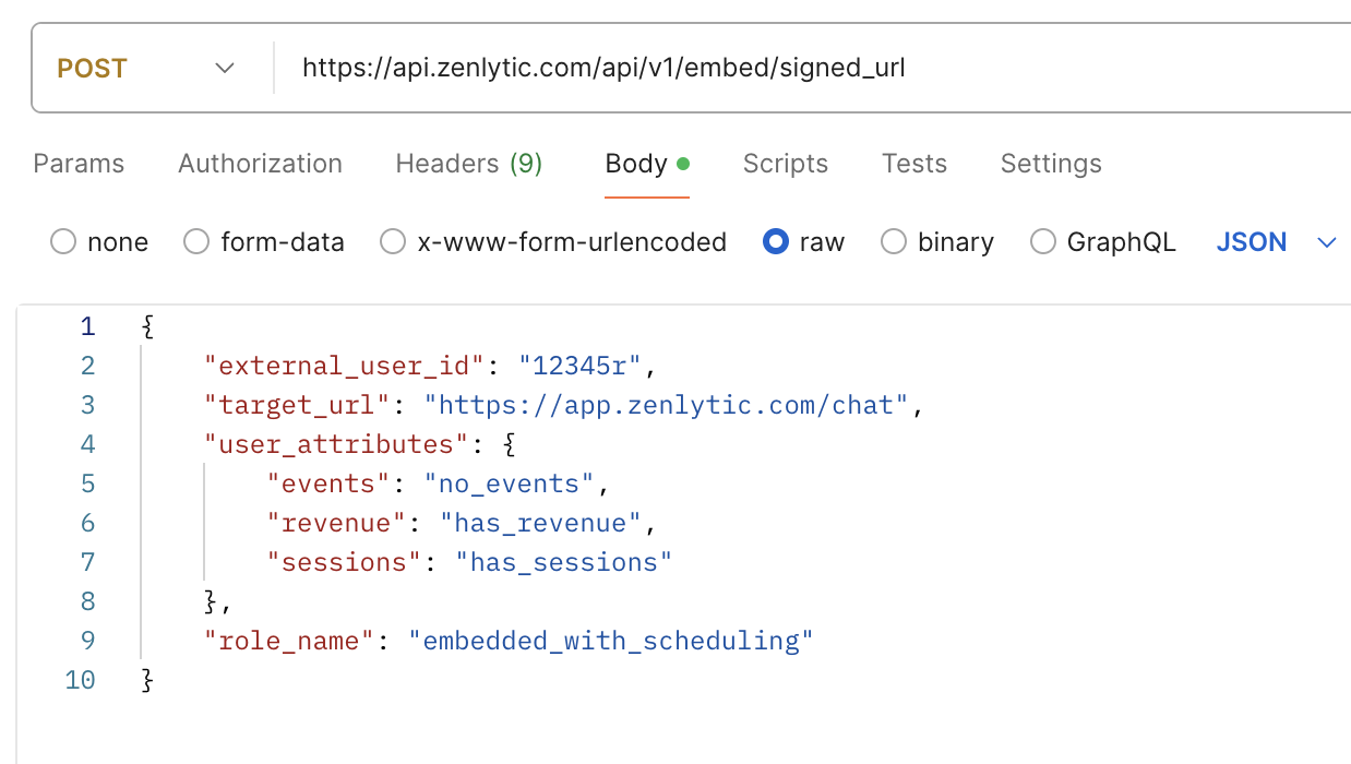 no-events-request